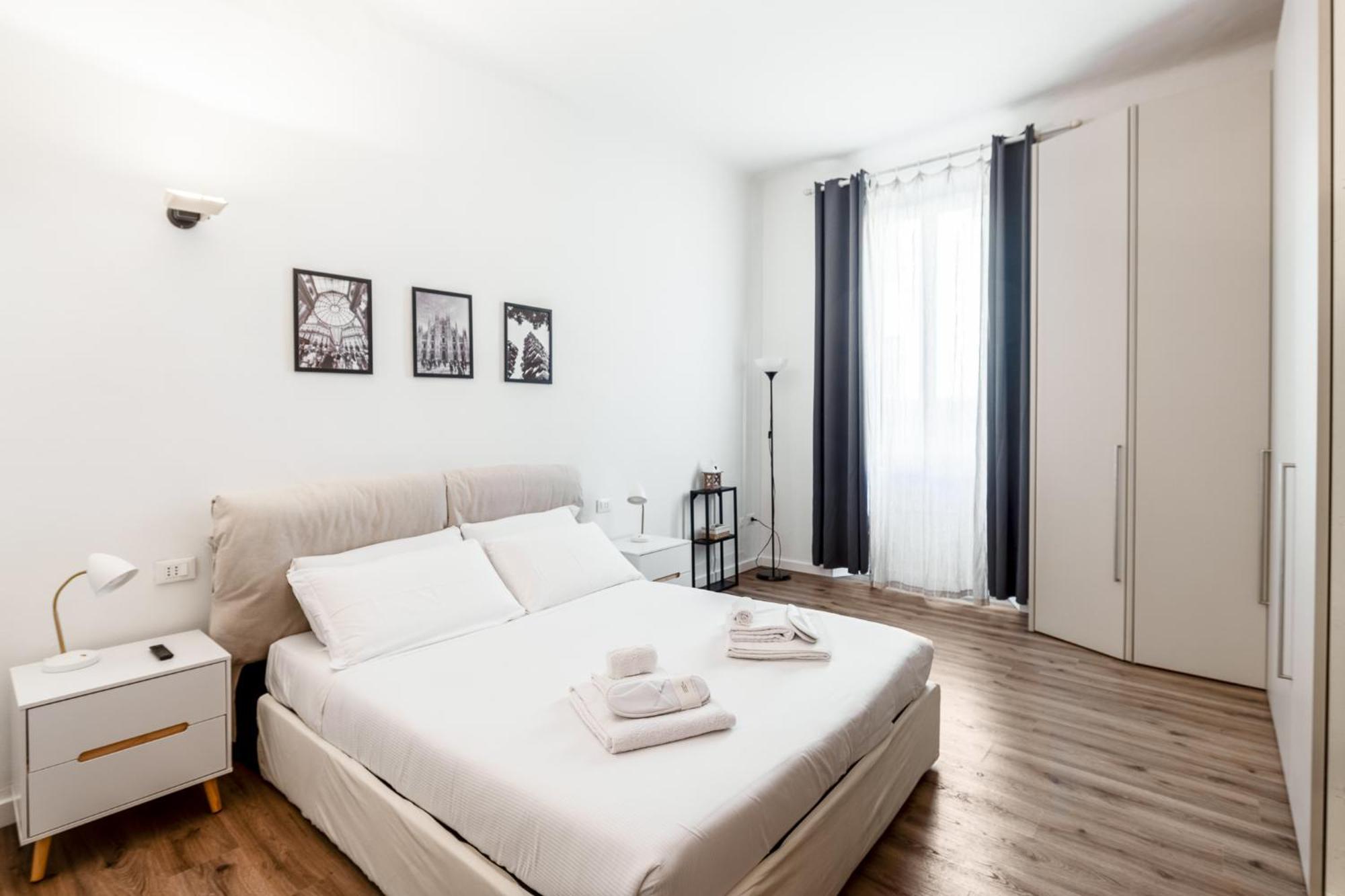 Ferienwohnung Charming Sempione - Milano Mico - Arco Della Pace Exterior foto