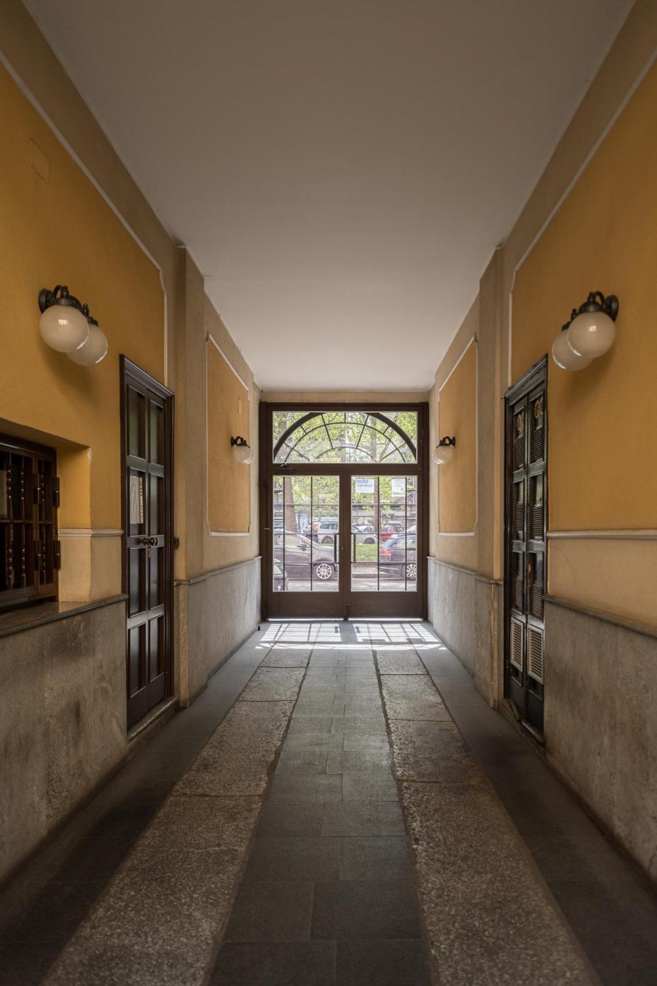 Ferienwohnung Charming Sempione - Milano Mico - Arco Della Pace Exterior foto