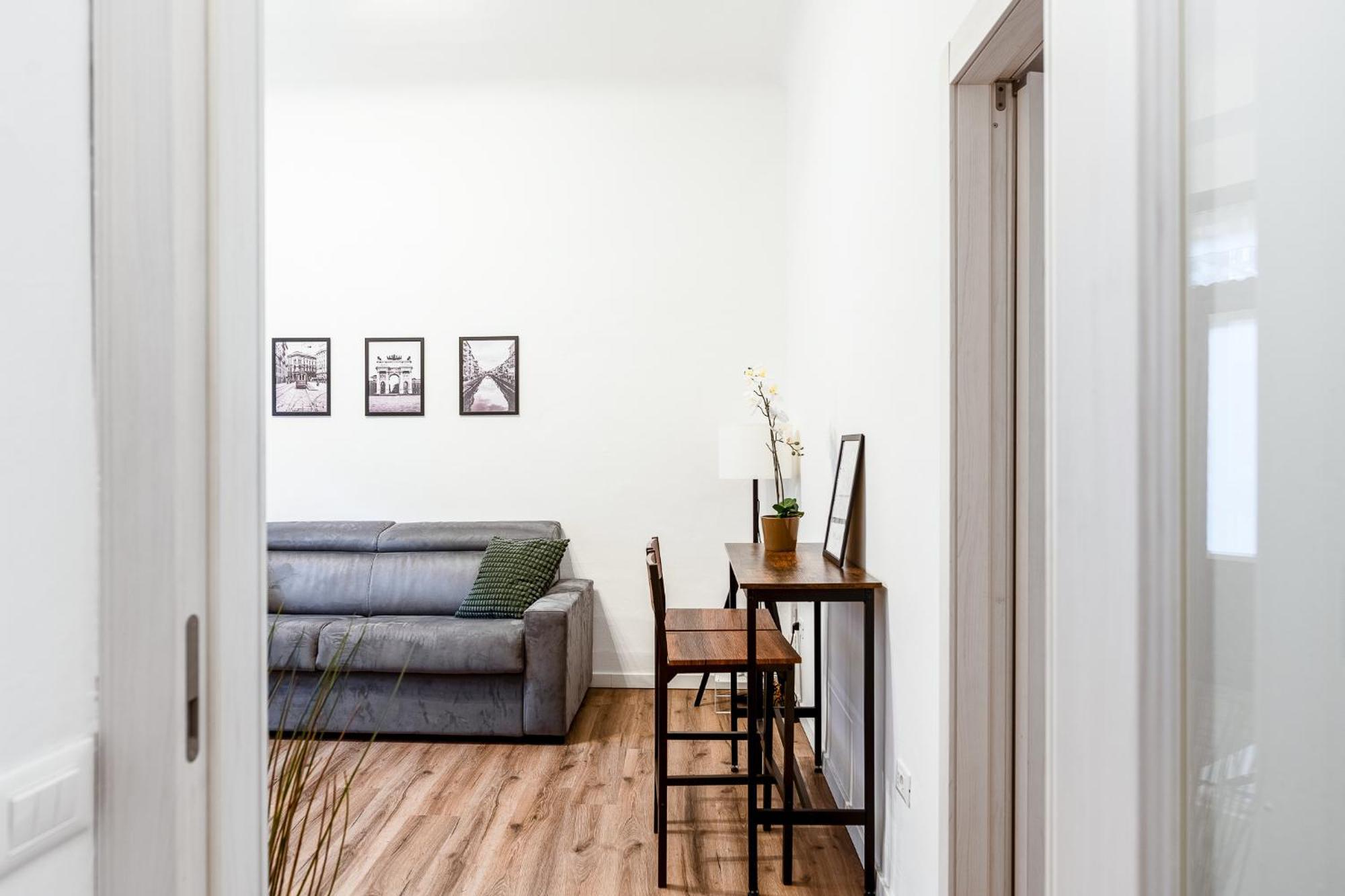 Ferienwohnung Charming Sempione - Milano Mico - Arco Della Pace Exterior foto