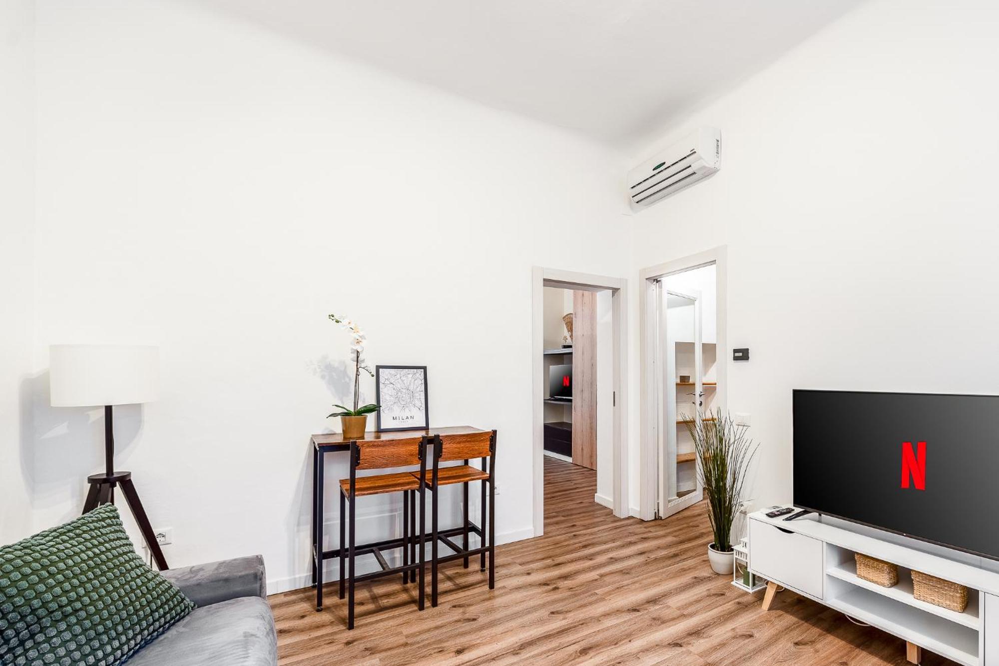 Ferienwohnung Charming Sempione - Milano Mico - Arco Della Pace Exterior foto