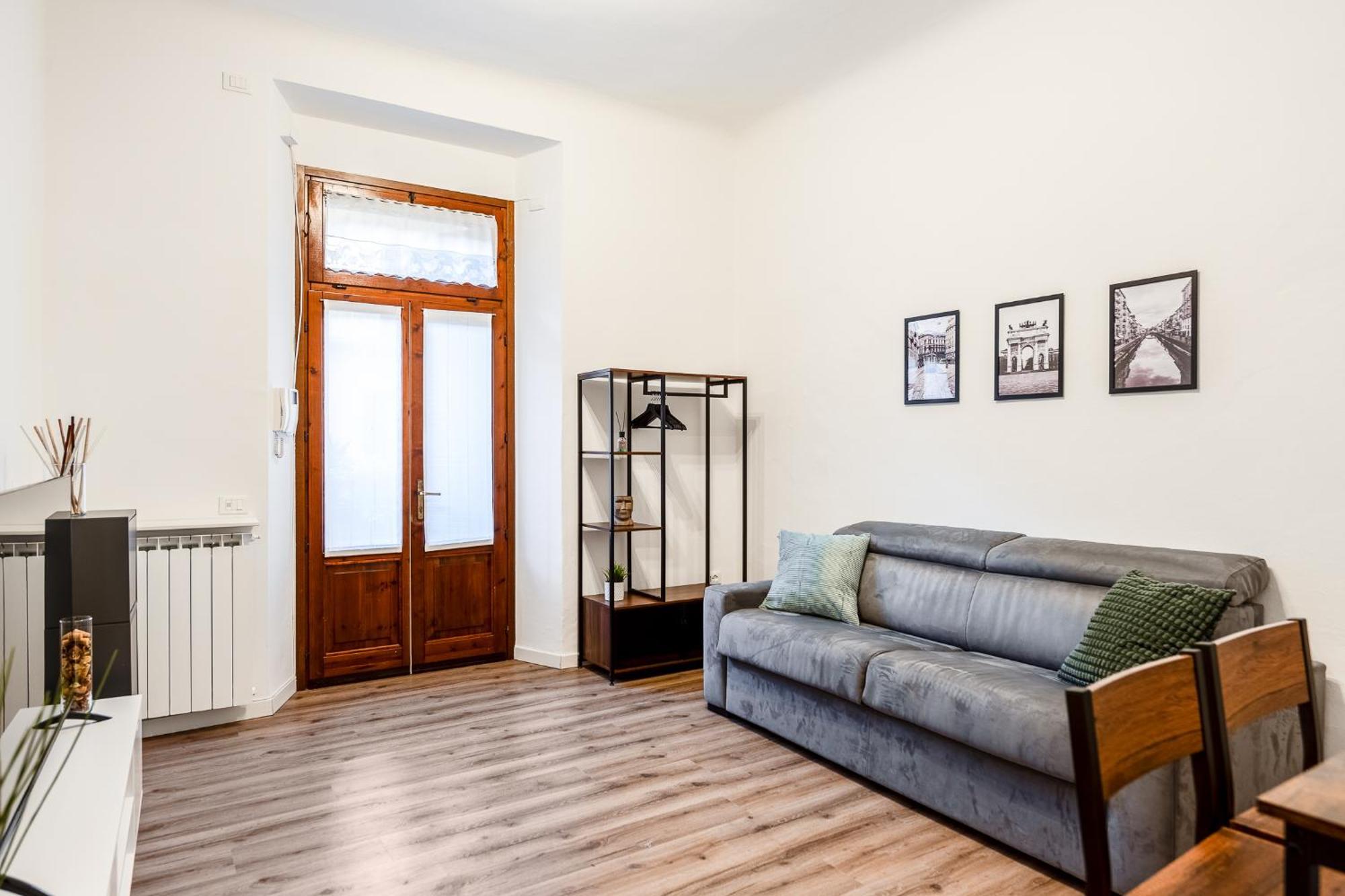 Ferienwohnung Charming Sempione - Milano Mico - Arco Della Pace Exterior foto