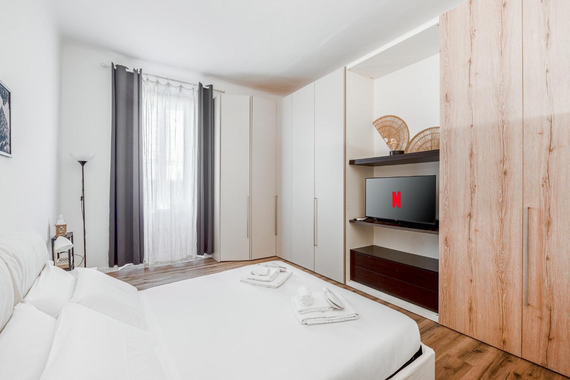 Ferienwohnung Charming Sempione - Milano Mico - Arco Della Pace Exterior foto