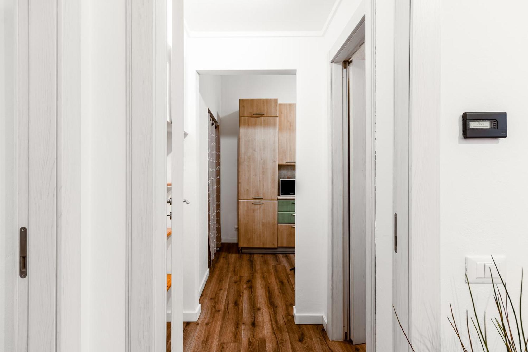 Ferienwohnung Charming Sempione - Milano Mico - Arco Della Pace Exterior foto