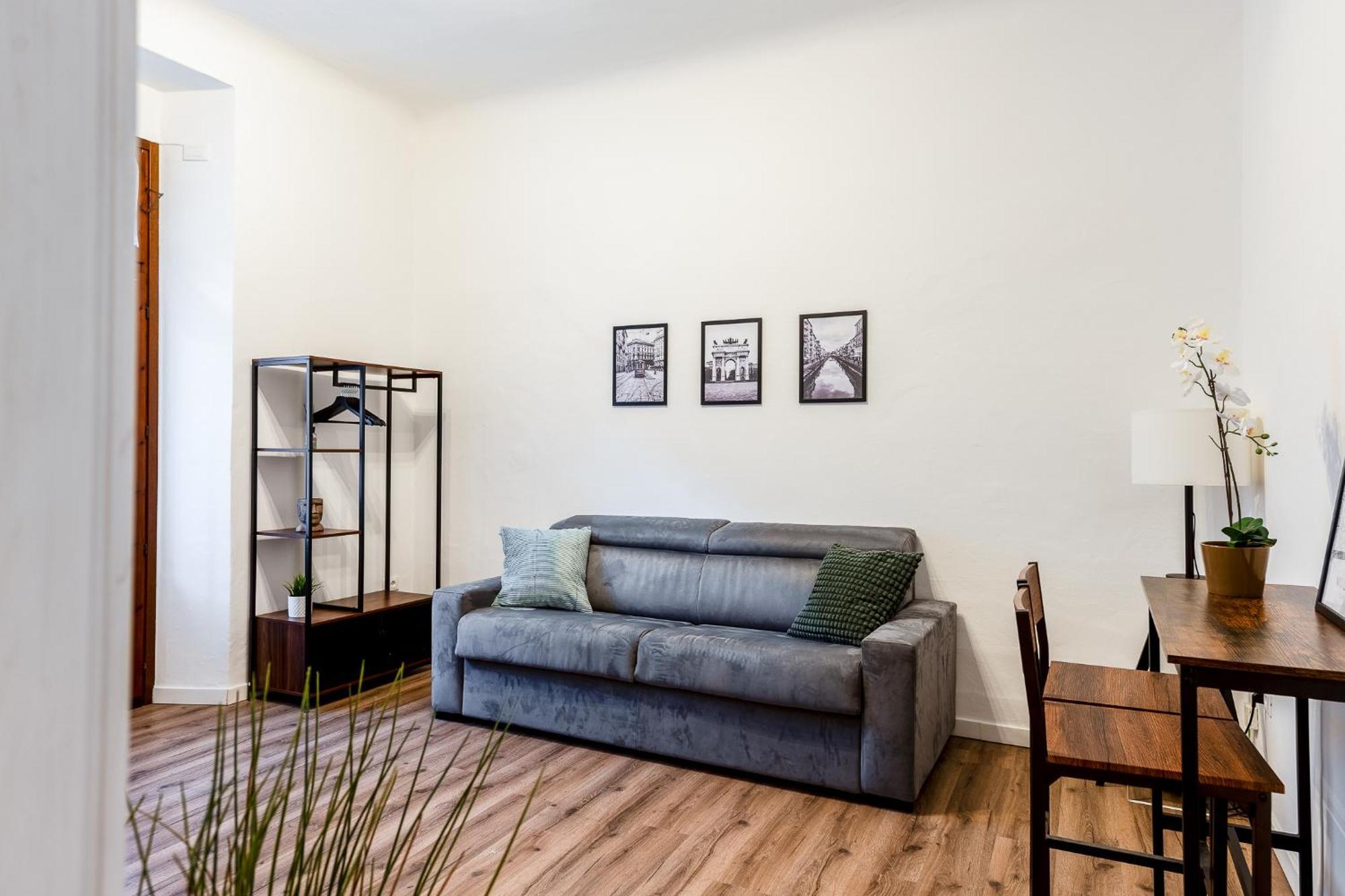 Ferienwohnung Charming Sempione - Milano Mico - Arco Della Pace Exterior foto