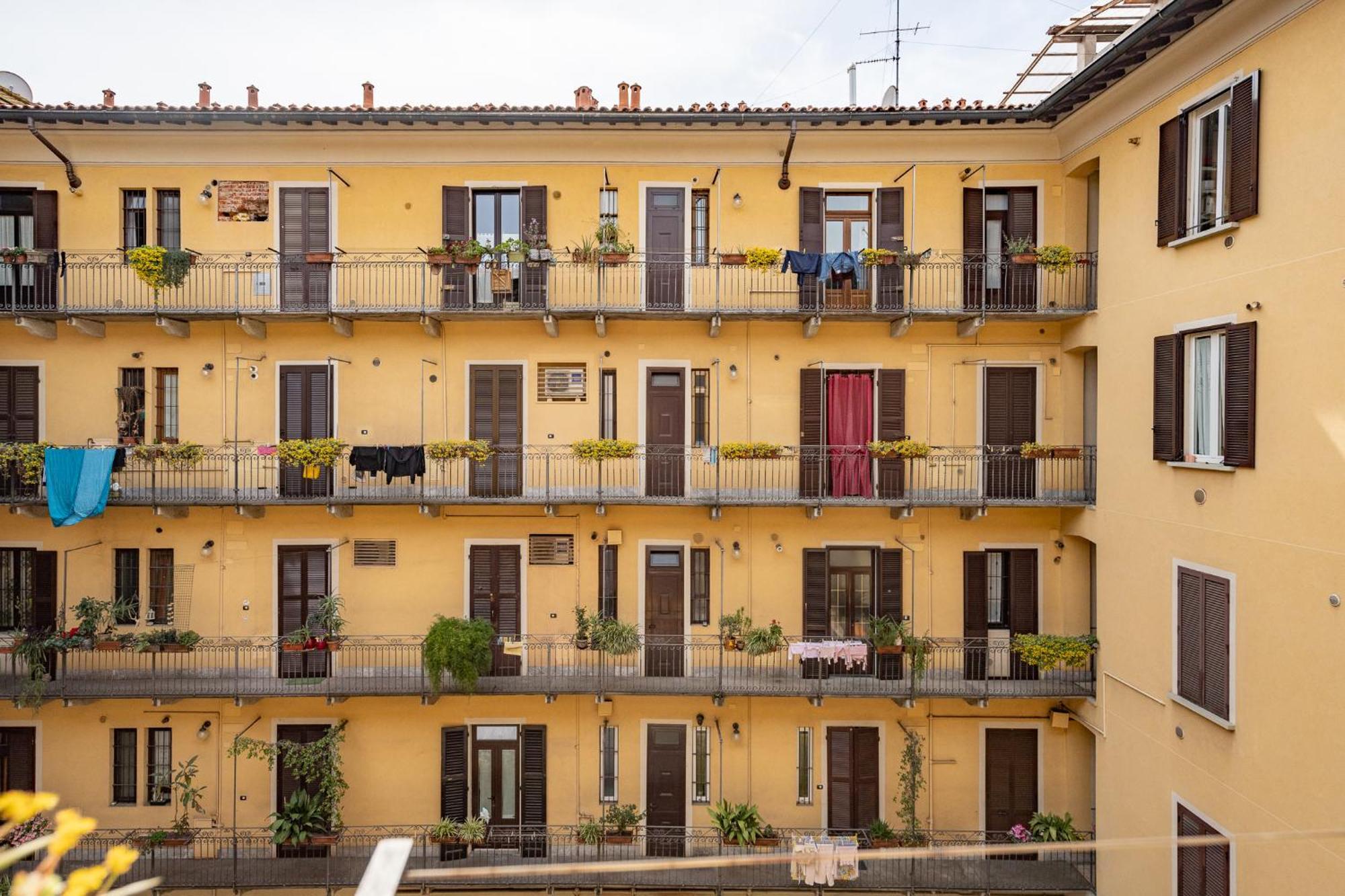 Ferienwohnung Charming Sempione - Milano Mico - Arco Della Pace Exterior foto
